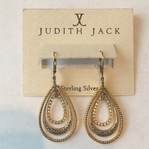 Judith jack earrings